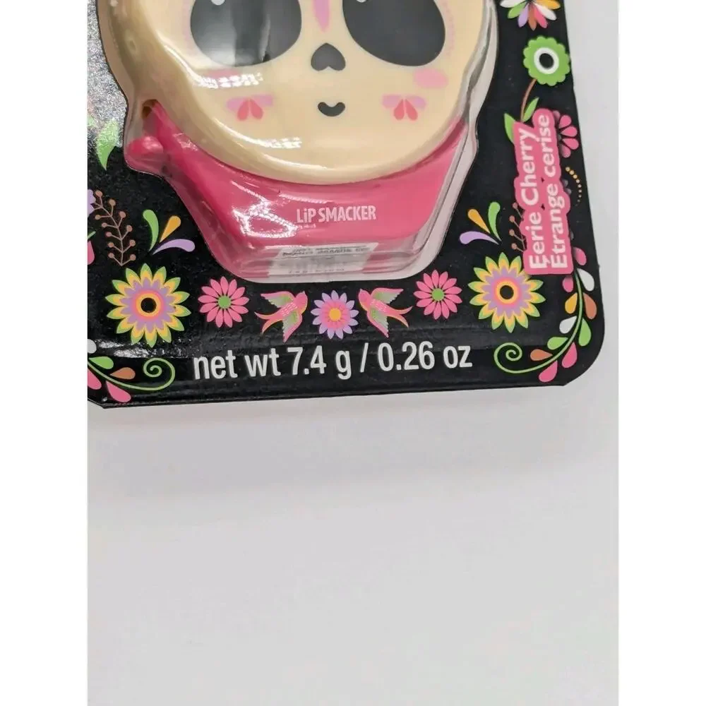 3 Pack Lip Smacker Best Flavor Forever Dia De Los Muertos Eerie Cherry 0.26oz